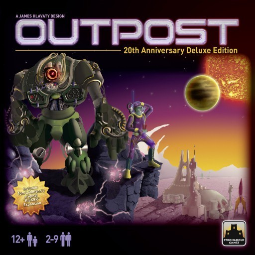 Outpost98 Outpost--介绍规则测评与玩家评价-桌游圈